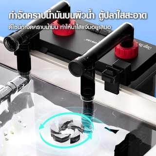 กรองแขวนตู้ปลา Bonetar รุ่น HBL-800/HBL-900 รายละเอียดด้านล่าง