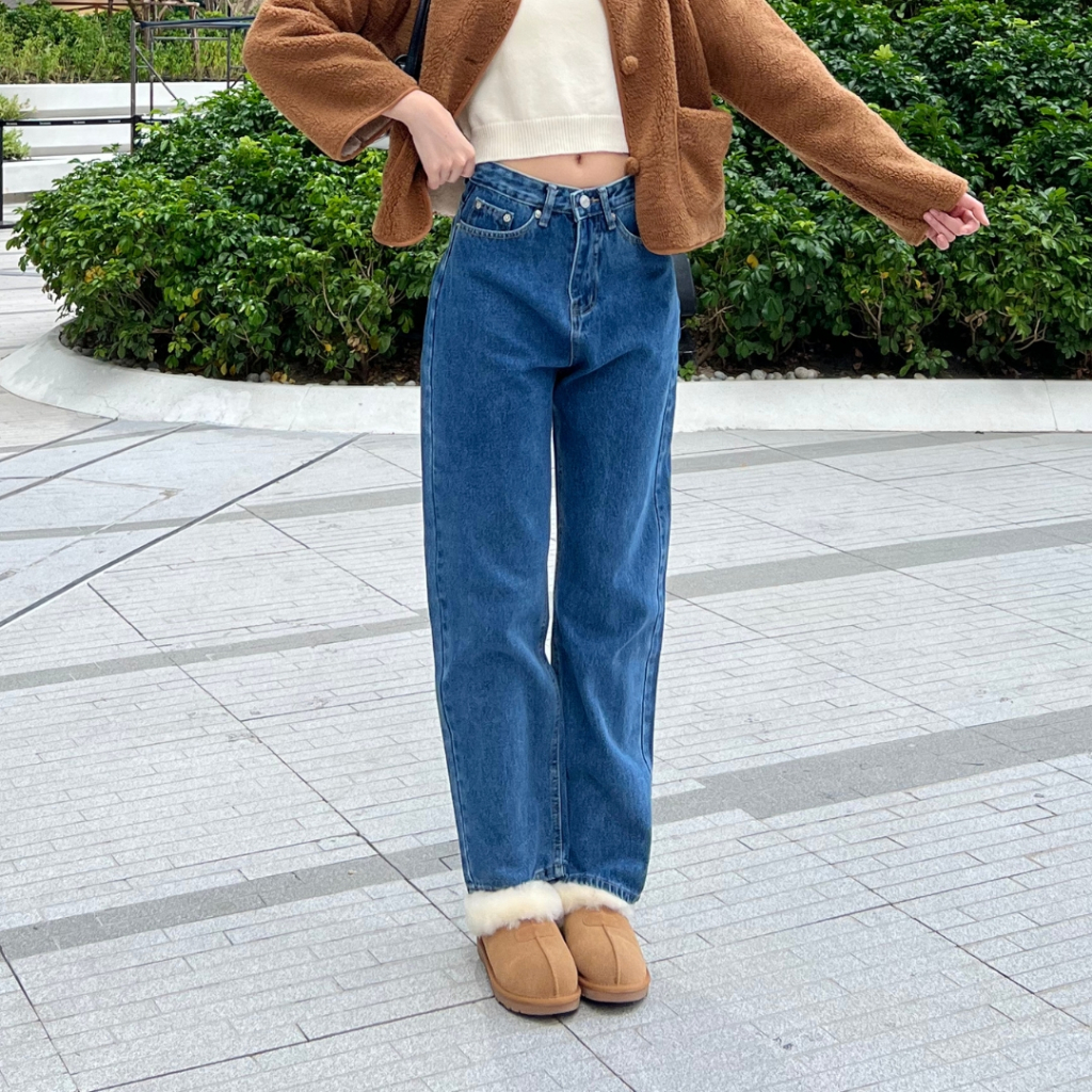 Jeans trousers MJ 205 กางเกงยีนส์ Miladi