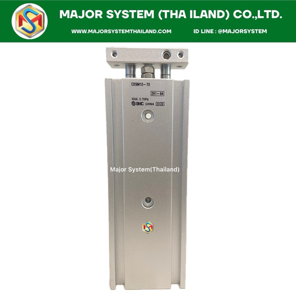 SMC CXSM10-70 กระบอกลม Dual Rod Cylinderi