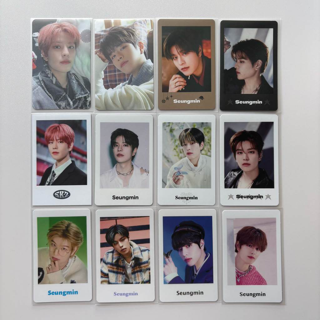 Straykids : การ์ด ซึงมิน / Seungmin