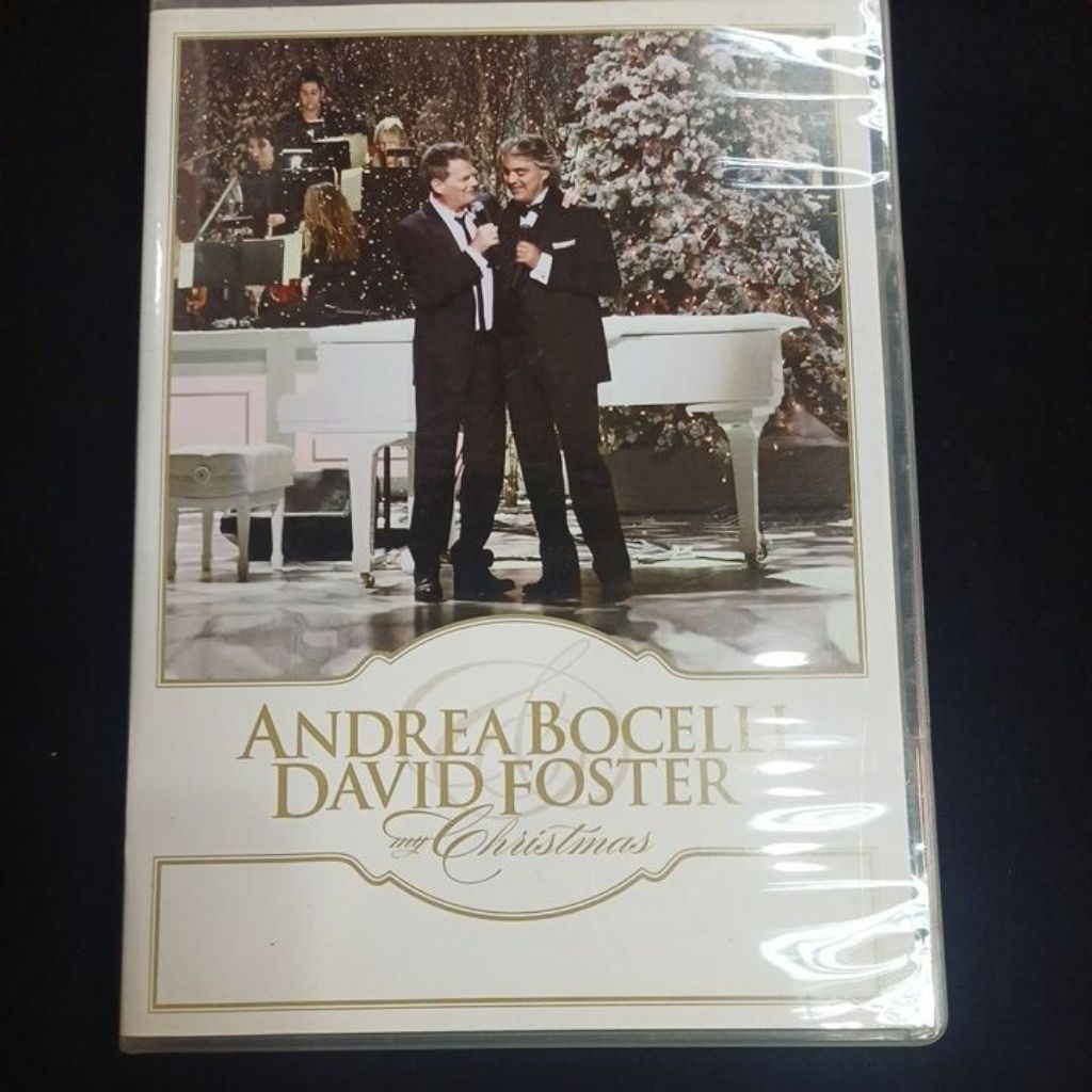 DVD music Andrea Bocelli & David Foster : My Christmas [1DVD]*