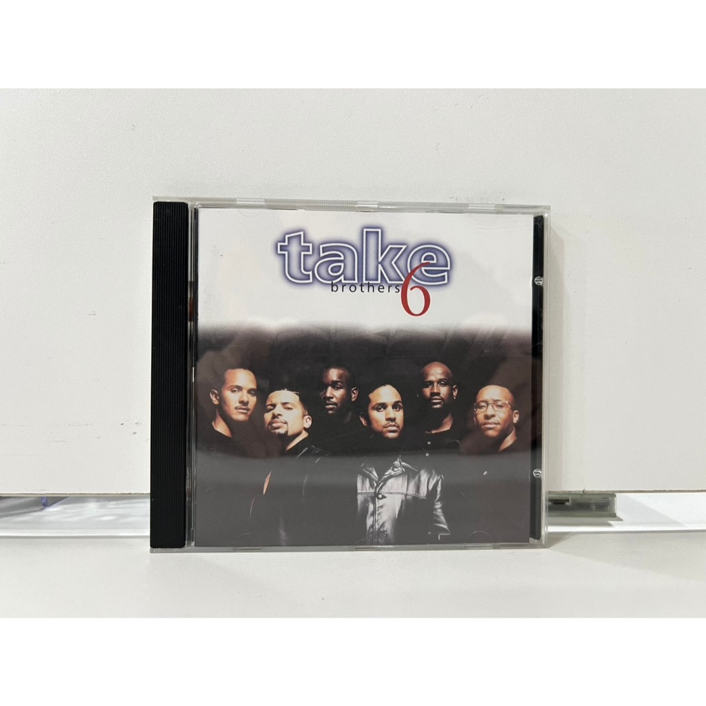 1 CD MUSIC ซีดีเพลงสากล TAKE 6 BROTHERS (N7D27)