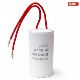คาปาซิเตอร์ CAPACITOR CBB60 แคปสตาร์ท / แคปรัน เครื่องซักผ้า / มอเตอร์ / ปั๊มน้ำ ตัวเลือก 3 - 60 Uf