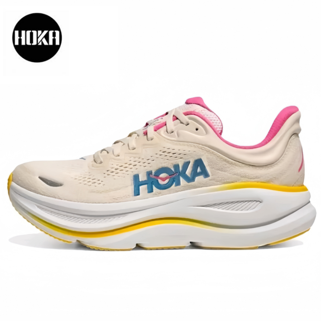 HOKA ONE ONE Bondi 9 สีเบจ ของแท้ 100 %