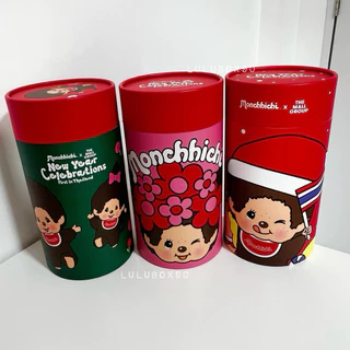(พร้อมส่ง/ของแท้💯) Monchhichi blanket ผ้าห่มมอนชิชิ ขนาด 100*140cm. ลิขสิทธิแท้ มาพร้อมกล่อง