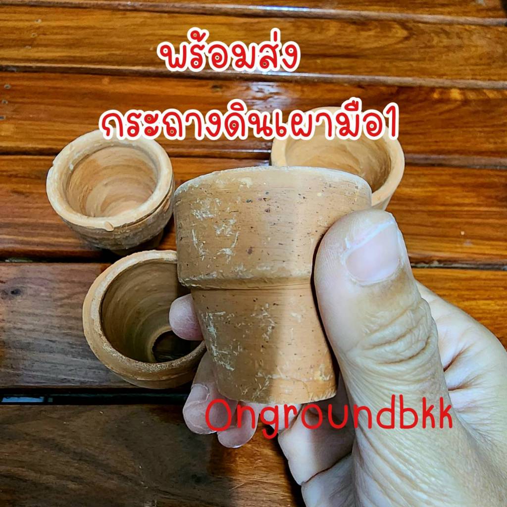 🌰พร้อมส่งกระถางดินเผามือ1 กระถางต้นไม้ขนาดมินิมอล กระถางต้นไม้ขนาดเล็ก กระถางบ้านกุ้ง บ้านปลา🌰