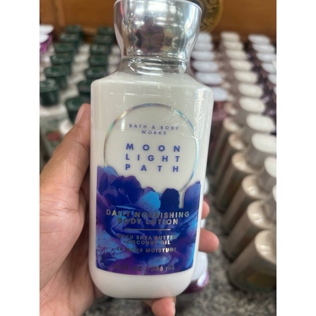 Bath & Body Works Moonlight Path Body Lotion 236 ml. ของแท้