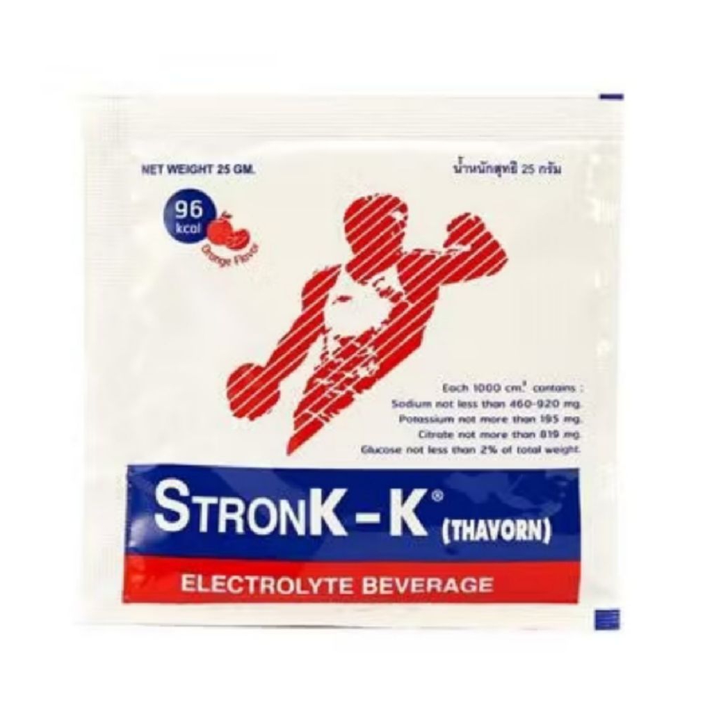 เครื่องดื่มเกลือแร่ strong k