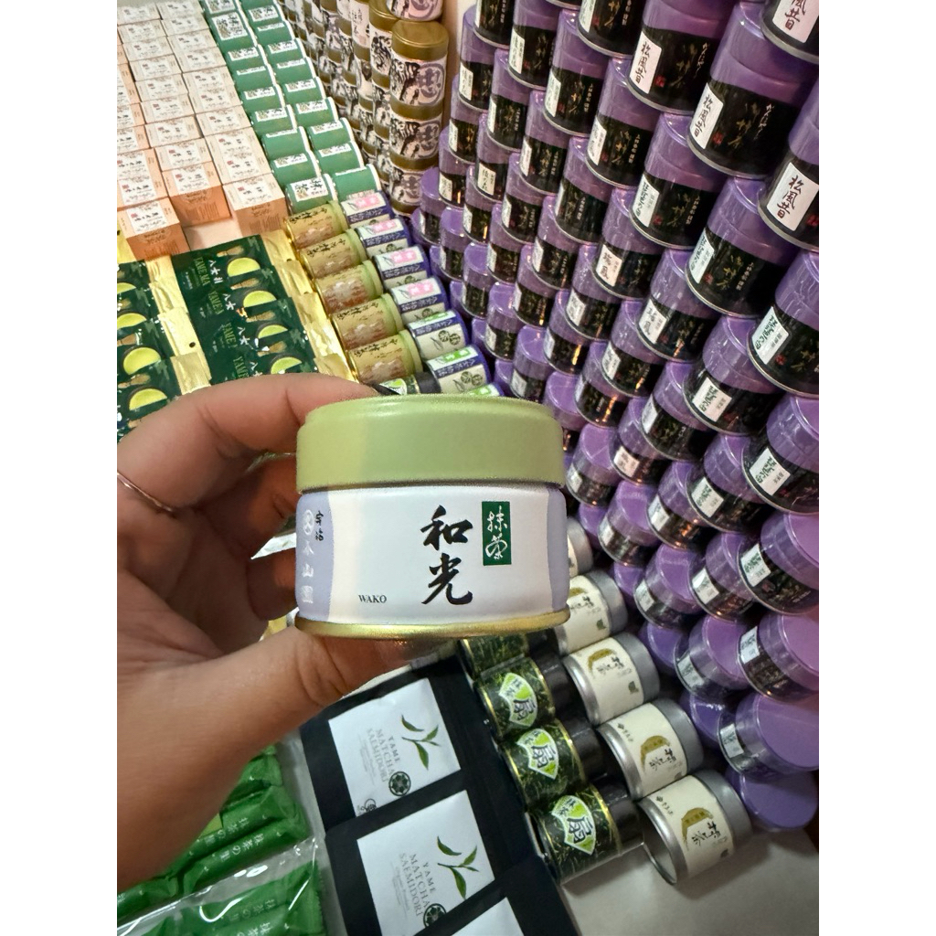 พร้อมส่งมีexp2/27wako 20g marukyu koyamaen