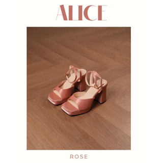 ALICE รองเท้าส้นสูงซาตินแกลมๆ ส้นสูง3.5นิ้ว สูงแต่ใส่สบายมีอยู่จริง 💕