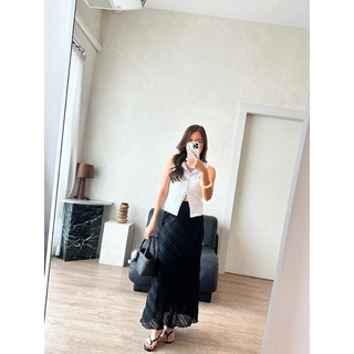 Plsme.bkk 〰“Rosie skirt” (เฉพาะกระโปรง) มีซับใน