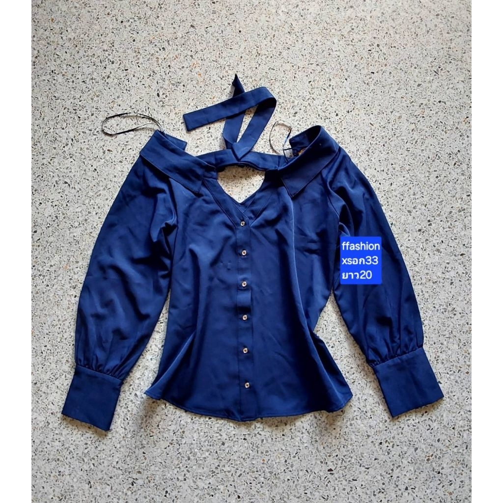 พร้อมส่ง เสื้อ ffashion