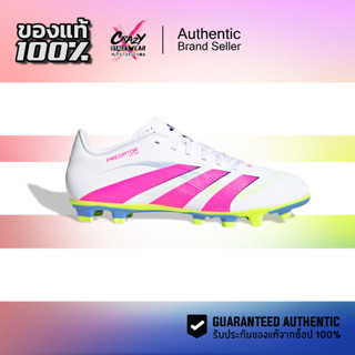รองเท้าฟุตบอล Adidas Predator Club FG/MG ของแท้ 100% ID1323 …
