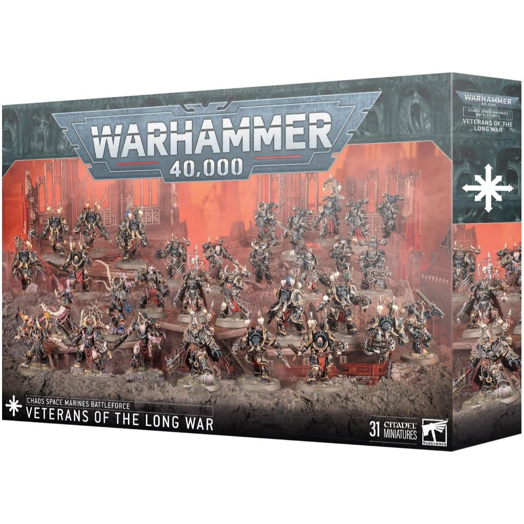 Warhammer 40k: Battleforce : Veterans of the Long War