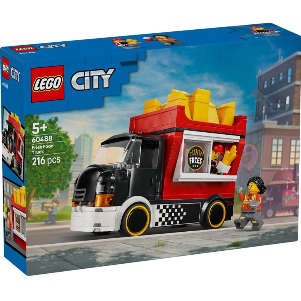 LEGO® City Fries Food Truck 60488