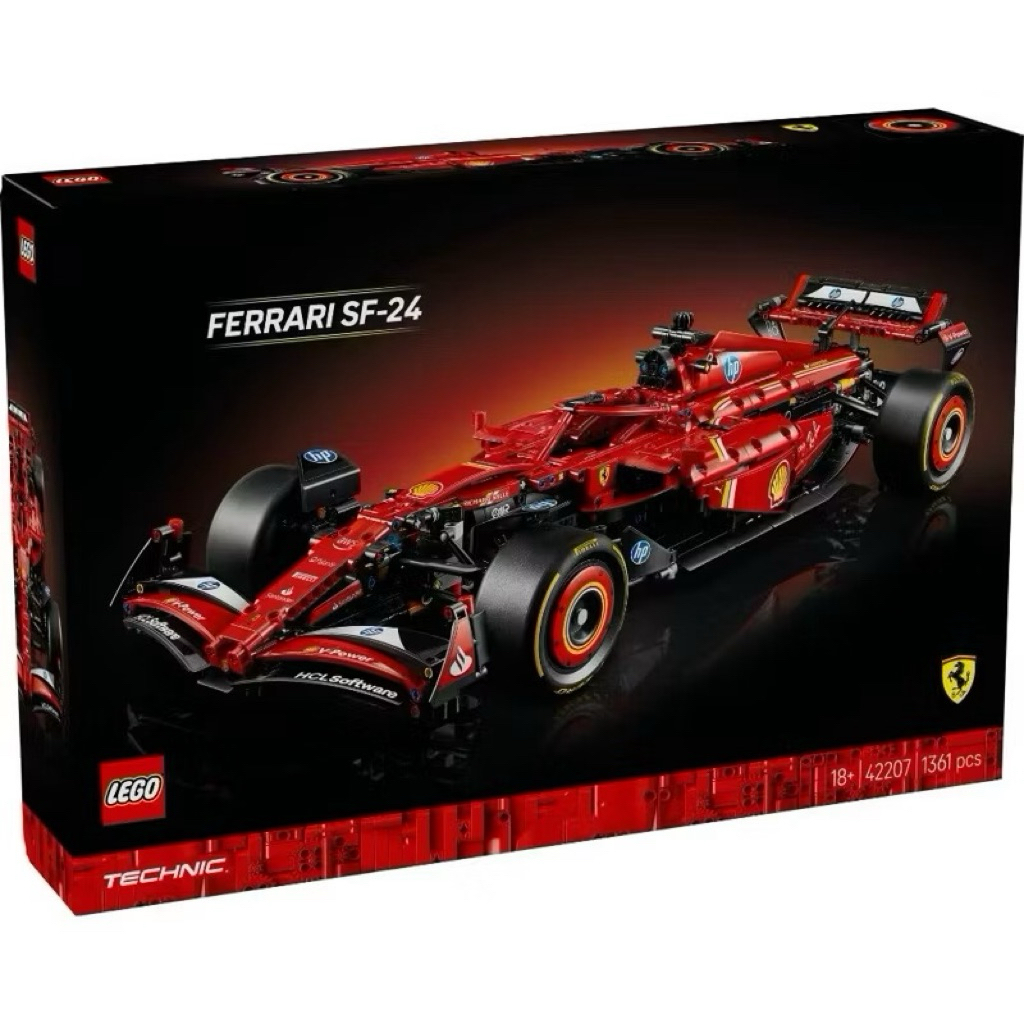 LEGO Technic 42207 Ferrari SF-24 F1 Car