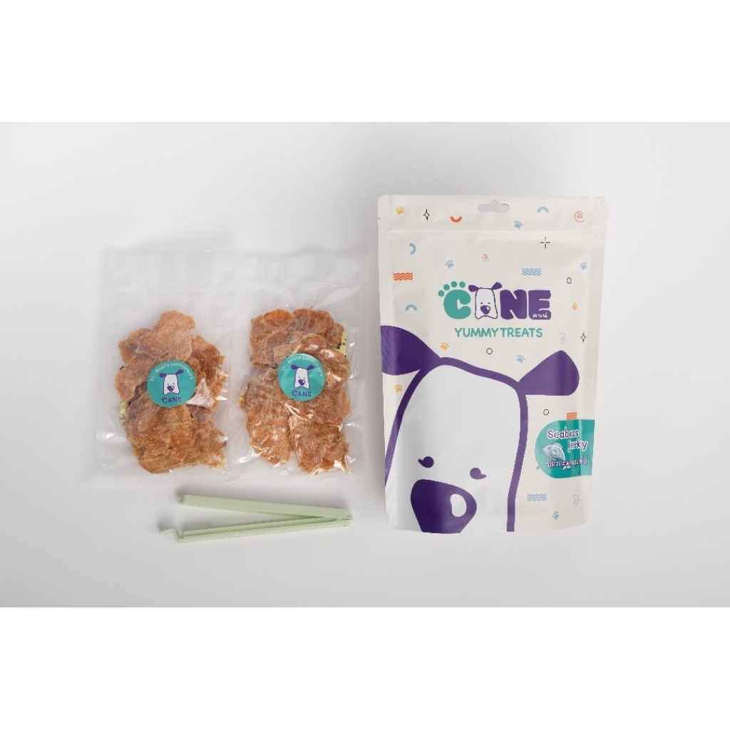 ปลากะพงอบแห้ง Seabass jerky - รูปที่ 2