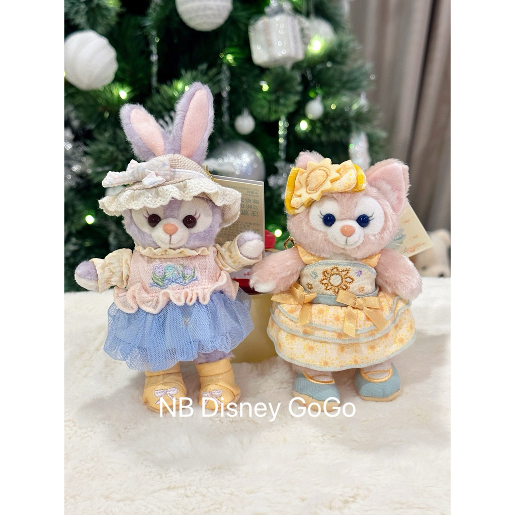 พร้อมส่งในไทย🩷 พวงกุญแจ Stellalou (สเตล่าลู), Linabell (ลินนาเบล) 🏰