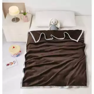 ผ้าห่มนาโน ของขวัญ ของฝาก ผ้าห่มติดรถ ลายน่ารัก แพคเกจถุงซิปสวยงาม มี 2 ขนาด (3 ฟุต/5 ฟุต)