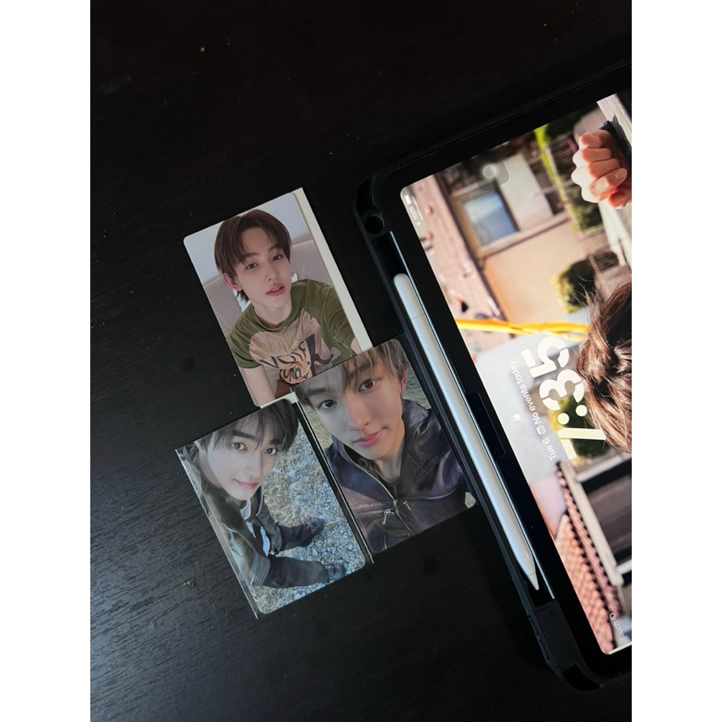 (รวม 3 ใบ) การ์ดแท้จากอัลบั้ม cortis กอนโฮ ซองฮยอน soundwave + การ์ดอัลบั้ม