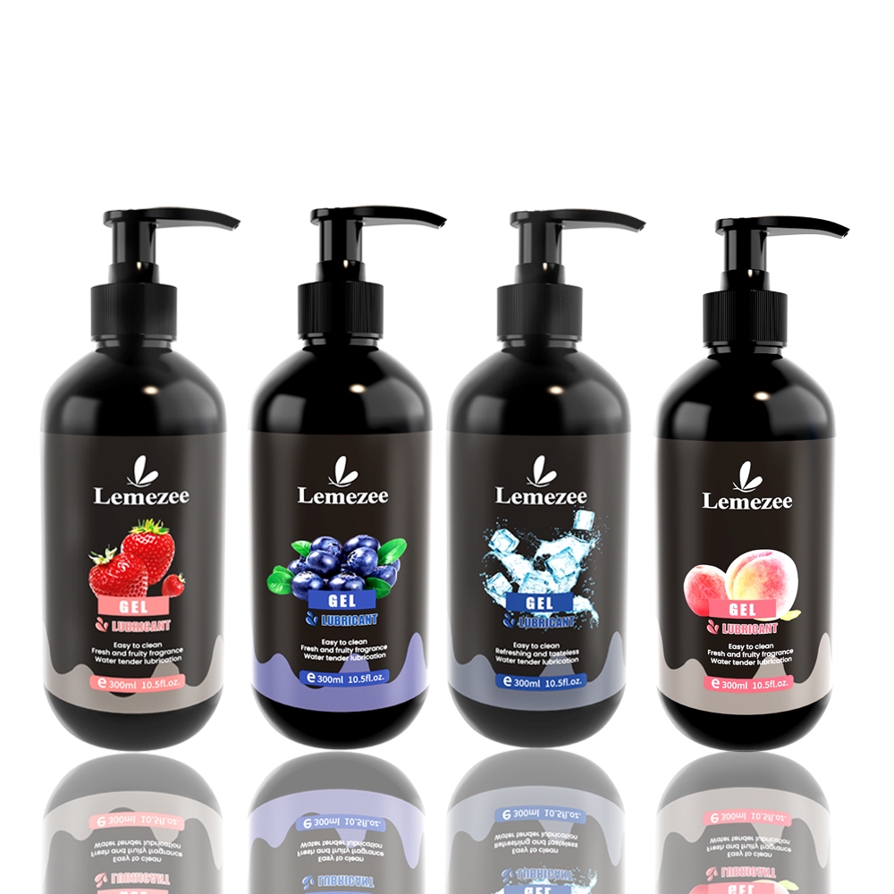เจลล่อลื่น ลิ้นได้ 300ml lubricant fruit ผลไม้ที่ได้ รสน้ำหล่อลื่น Anal เจลหล่อลื่น ชายและหญิง