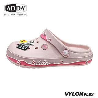 ADDA รองเท้าแตะ ผู้หญิง แบบสวมหัวโต รุ่น 55U74W1 (ไซส์ 4-6)