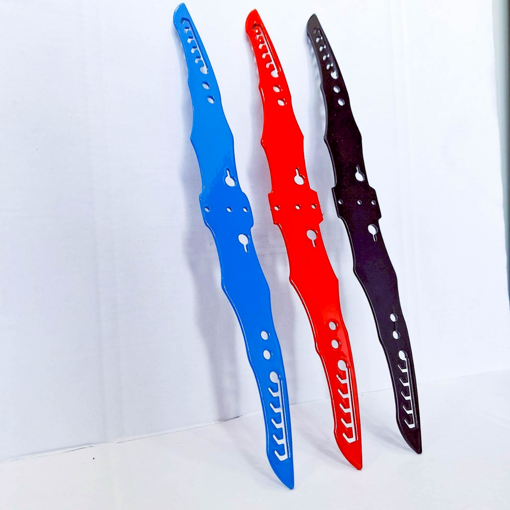 ปีกเหล็ก หนา3 มม. ทำสีพาวเดอร์โค้ด - รูปที่ 3