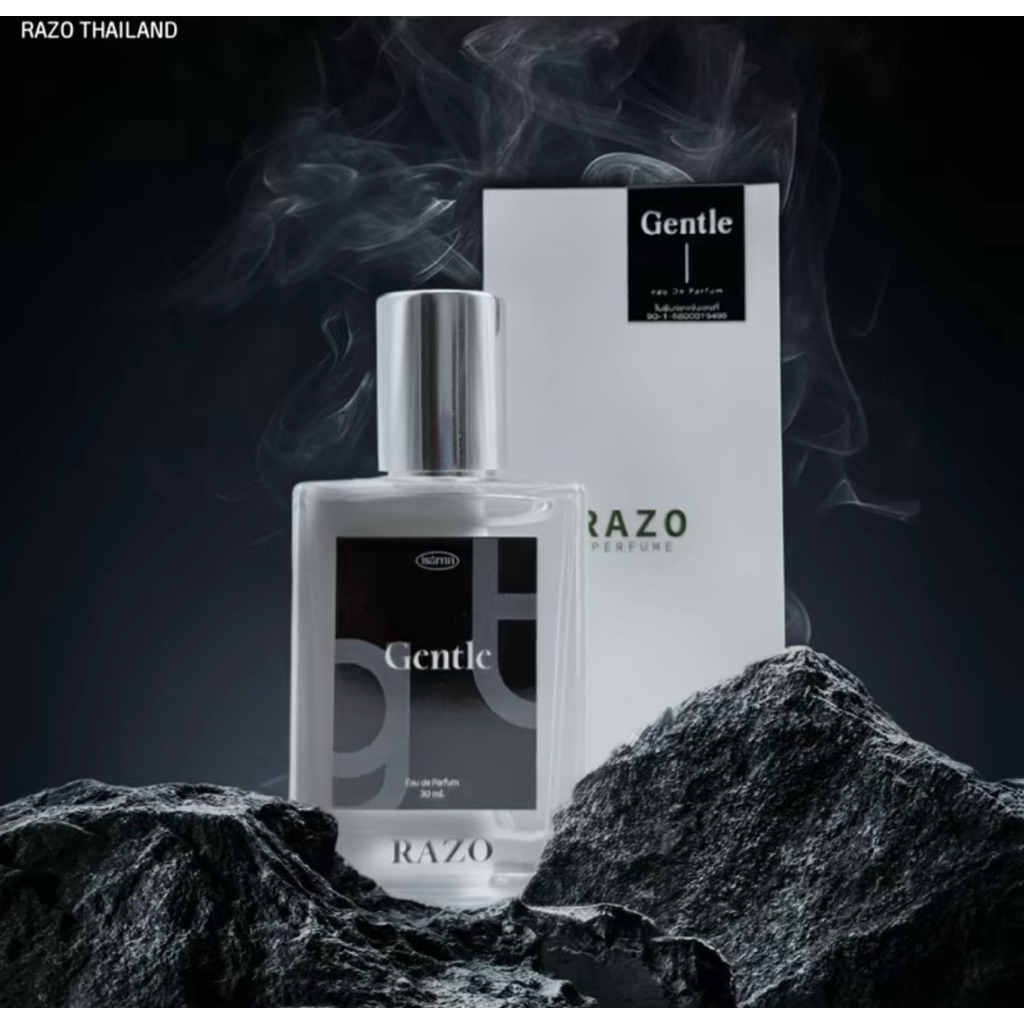 น้ำหอมกลิ่น gentle ของแท้100เปอเซนดูจากยอดขายหอมละมุนหวานนุ่ม