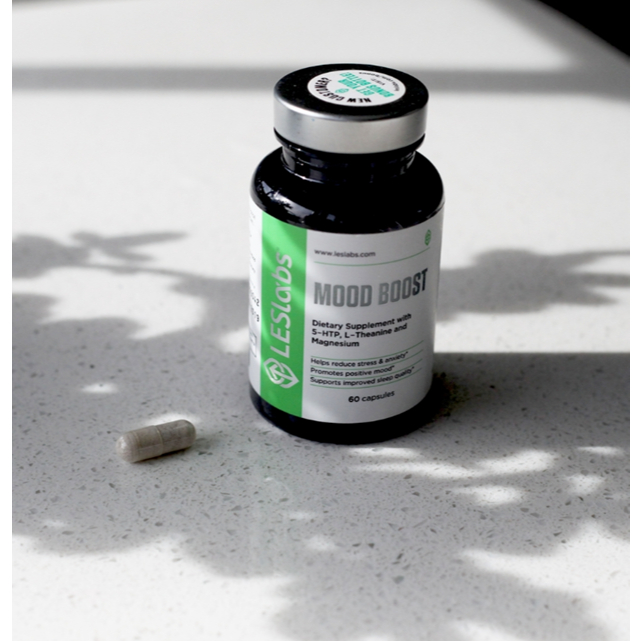 MOOD BOOST ผลิตภัณฑ์ส่งเสริมอารมณ์เชิงบวก