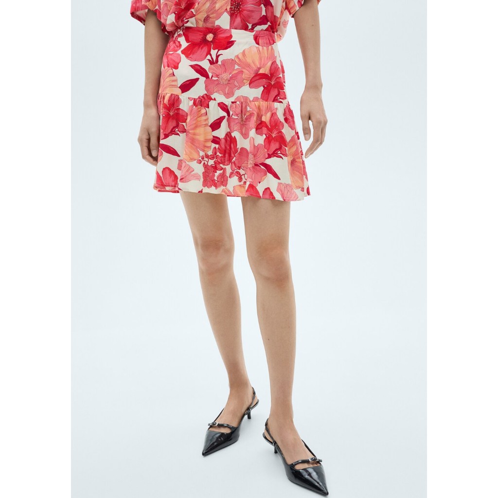 [MANGO] SKIRT CAMELIA-H  / กระโปรง รุ่น SKIRT CAMELIA-H Ref: 87042532