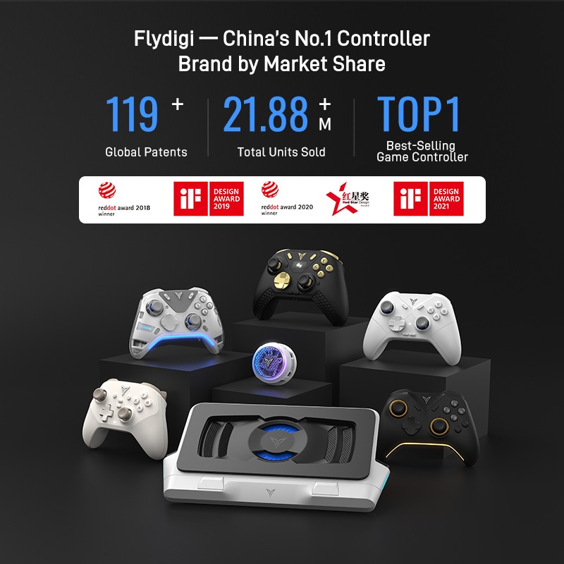 (ป.ศูนย์ไทย 1ปี) จอยเกม Flydigi Vader 5 Pro จอยเกมส์ Vader5 Pro จอยเกมส์สำหรับมือถือ จอยเกมส์pc  จอย nintendo switch - รูปที่ 7