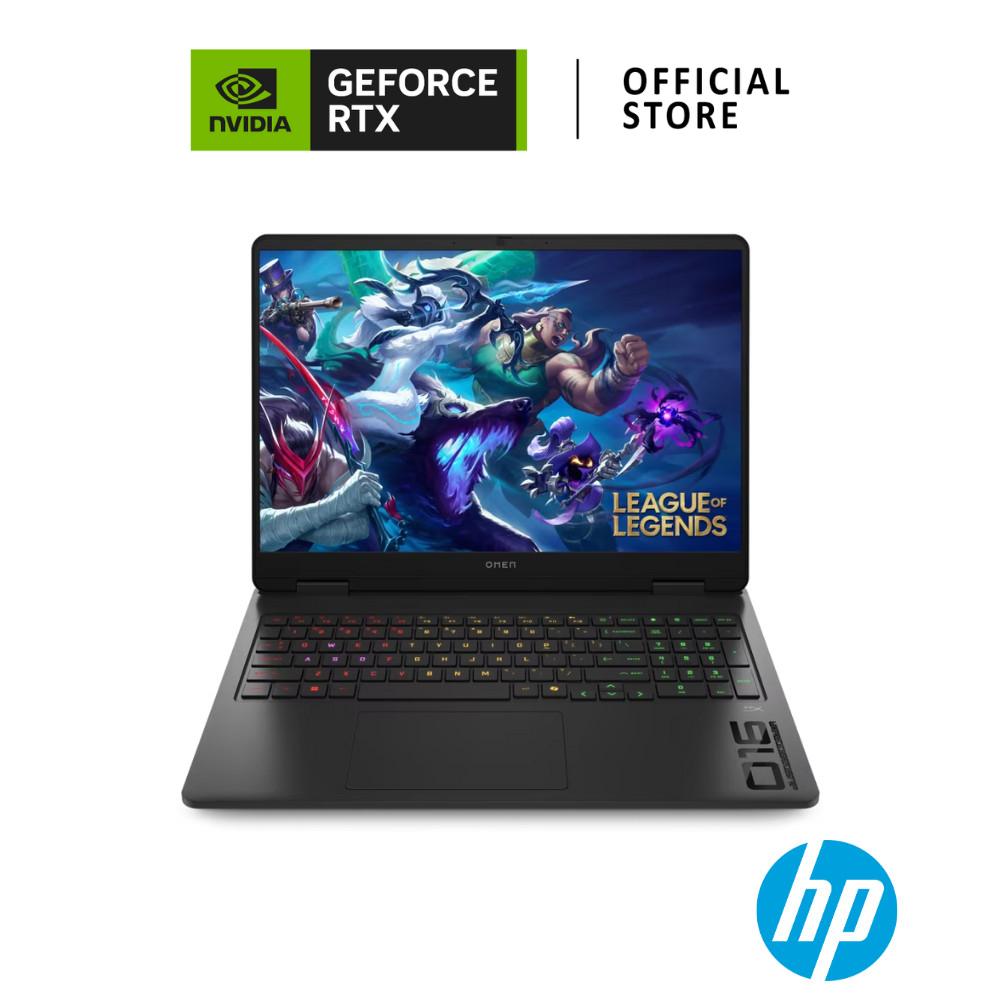 HP Omen 16 | NVIDIA® GeForce RTX™ 5060 | Intel® Core™ i7-14650HX (AM0195TX)