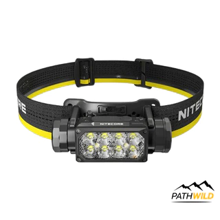 NITECORE HC65 UHE 2000 lumens ไฟฉายคาดหัว ความสว่าง 2000ลูเมน น้ำหนักเบา ทนทานใช้งานง่าย ใช้แบต18650