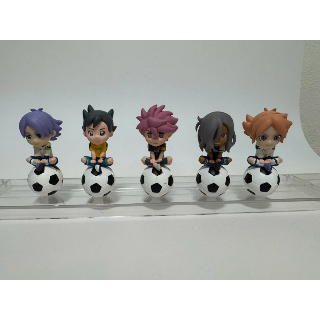 Inazuma Eleven Ball ชุด 5 ตัว(นักเตะแข้งสายฟ้า)