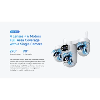 VSTARCAM AG623FR AOV Solar camera 1080P X4 4G iP Camera กล้องวงจรปิดไร้สาย
