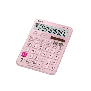 เครื่องคิดเลขคาสิโอ แบบตั้งโต๊ะ รุ่น DJ-120D Plus Steps Check หน้าจอ 12 หลัก