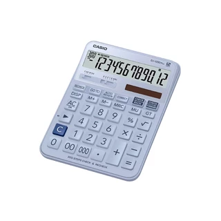 เครื่องคิดเลขคาสิโอ แบบตั้งโต๊ะ รุ่น DJ-120D Plus Steps Check หน้าจอ 12 หลัก