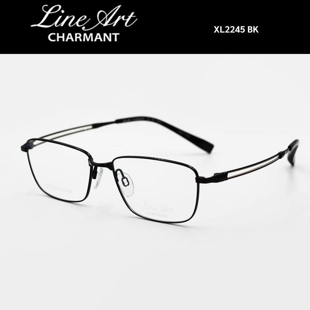 แว่นตา Charmant Line Art รุ่น XL2245 BK