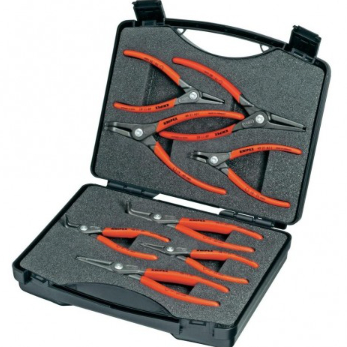 กล่องเครื่องมือ KNIPEX NO.00 21 25 Precision Circlip Pliers Set