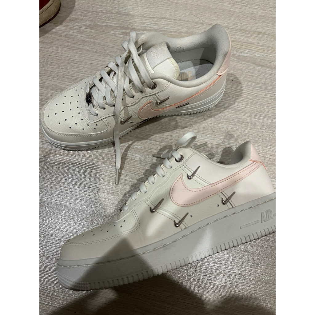 Nike Wmns Air Force 1 '07 LX 'Mini Swoosh - Guava Ice'