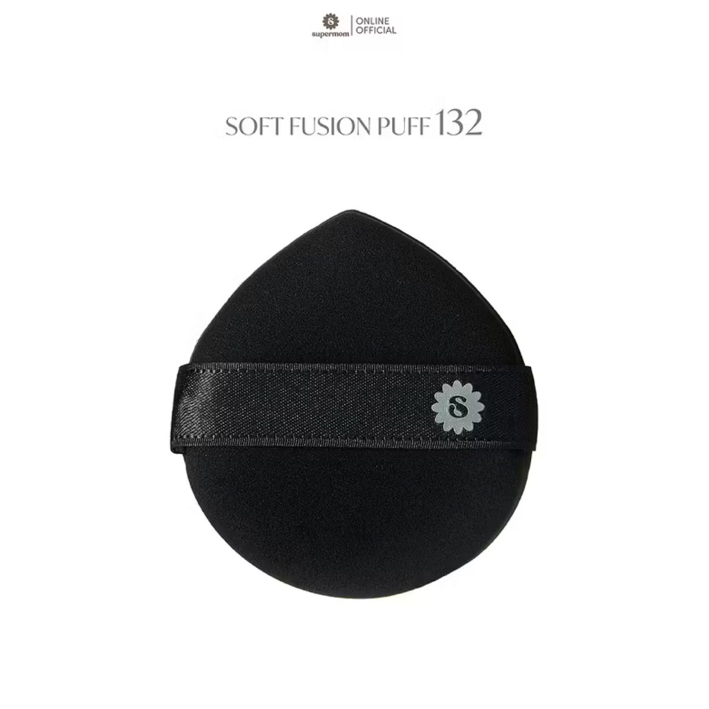 SUPERMOM l SOFT FUSION PUFF 132 พัฟรองพื้น