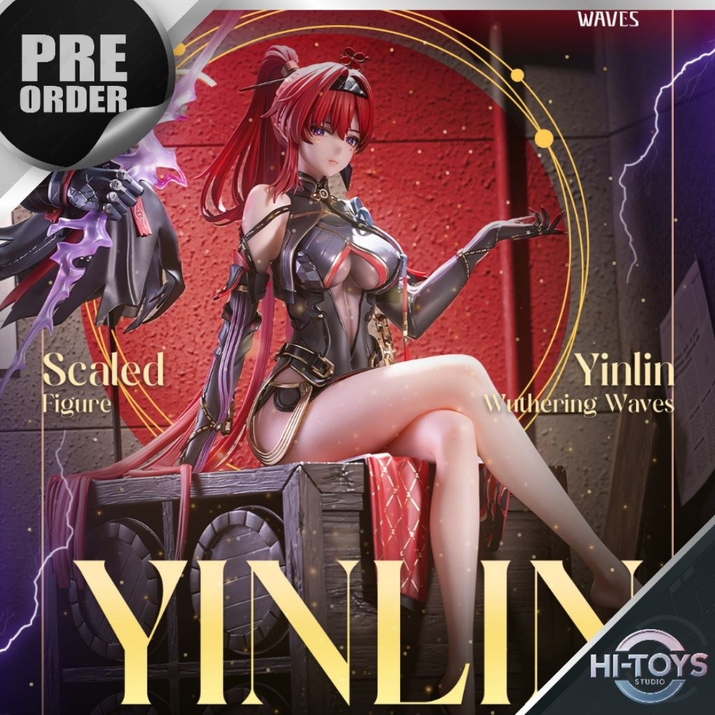 🔰PRE-ORDER🔰 [กรุณาอ่านรายละเอียด] Hanabee X Wuthering Waves : 1/6 YINLIN