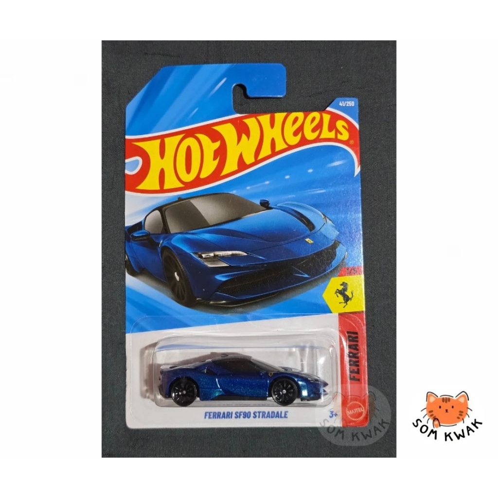 [HotWheels] Basic pack HotWheels Hot Traffies 1:64 คละแบบ
