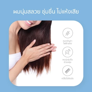 Alectric ไดร์เป่าผมพกพาสะดวก พับเก็บได้ 1800 วัตต์ รุ่น CF1 - รับประกันสินค้า 3 ปี