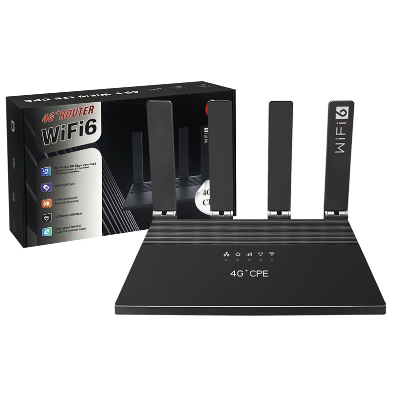 🔥รับประกัน 5 ปี🔥เร้าเตอร์ใส่ซิม 9900Mbps ใช้ได้กับซิมทุกเครือข่าย WiFi-6 5.8G/2.4G Dual-band รับประกัน สัญญาณเต็มไม่ต - รูปที่ 6