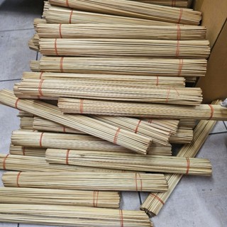 ซี้ไม้ไผ่กรงนก 16นิ้ว ขนาด3มิล 100 ก้าน  ไม้ไผ่แท้  ใช้งานสะ…