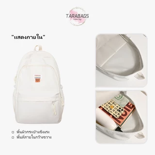 Tarabags กระเป๋าเป้สะพายหลัง น่ารัก กระเป๋าเป้ กันน้ำ ความจุสูง แบบเรียบง่าย กระเป๋านักเรียน