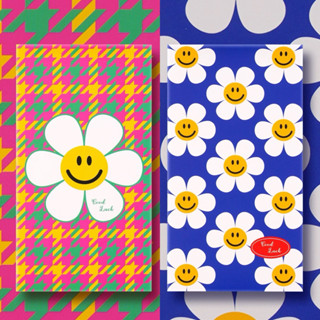 ( รหัส H80 ) ซองอั่งเปา แพ๊คคู่ ลายดอกDaisy แต๊ะเอีย ใส่เงิน…