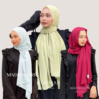SHAWL CHIFFON MADIHIJABS ผ้าชีฟองเนื้อทราย พันยาว