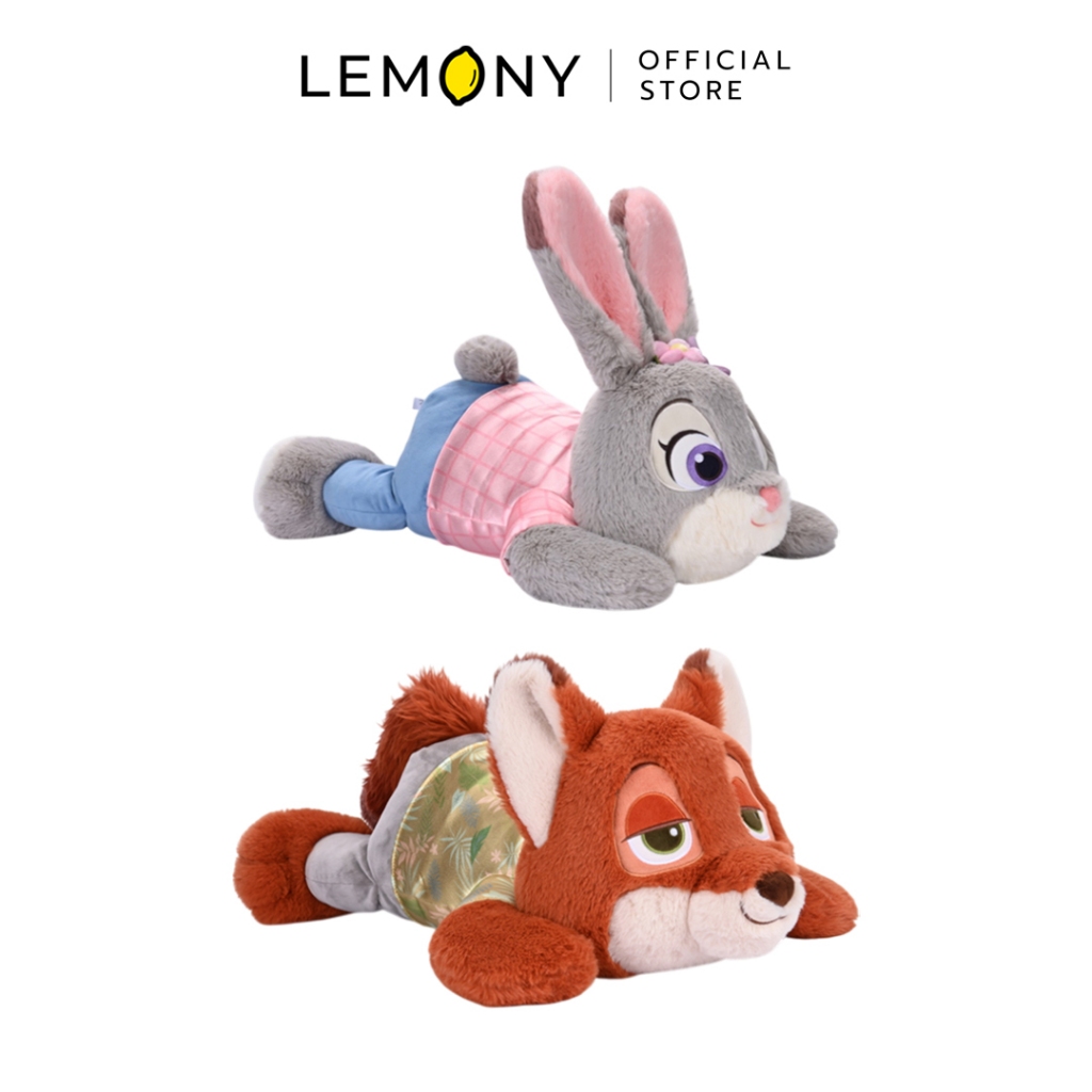 LEMONY ตุ๊กตาซูโทเปีย ซีรีส์ Springtime Lying ขนาด 58 ซม. Disney Zootopia Collection
